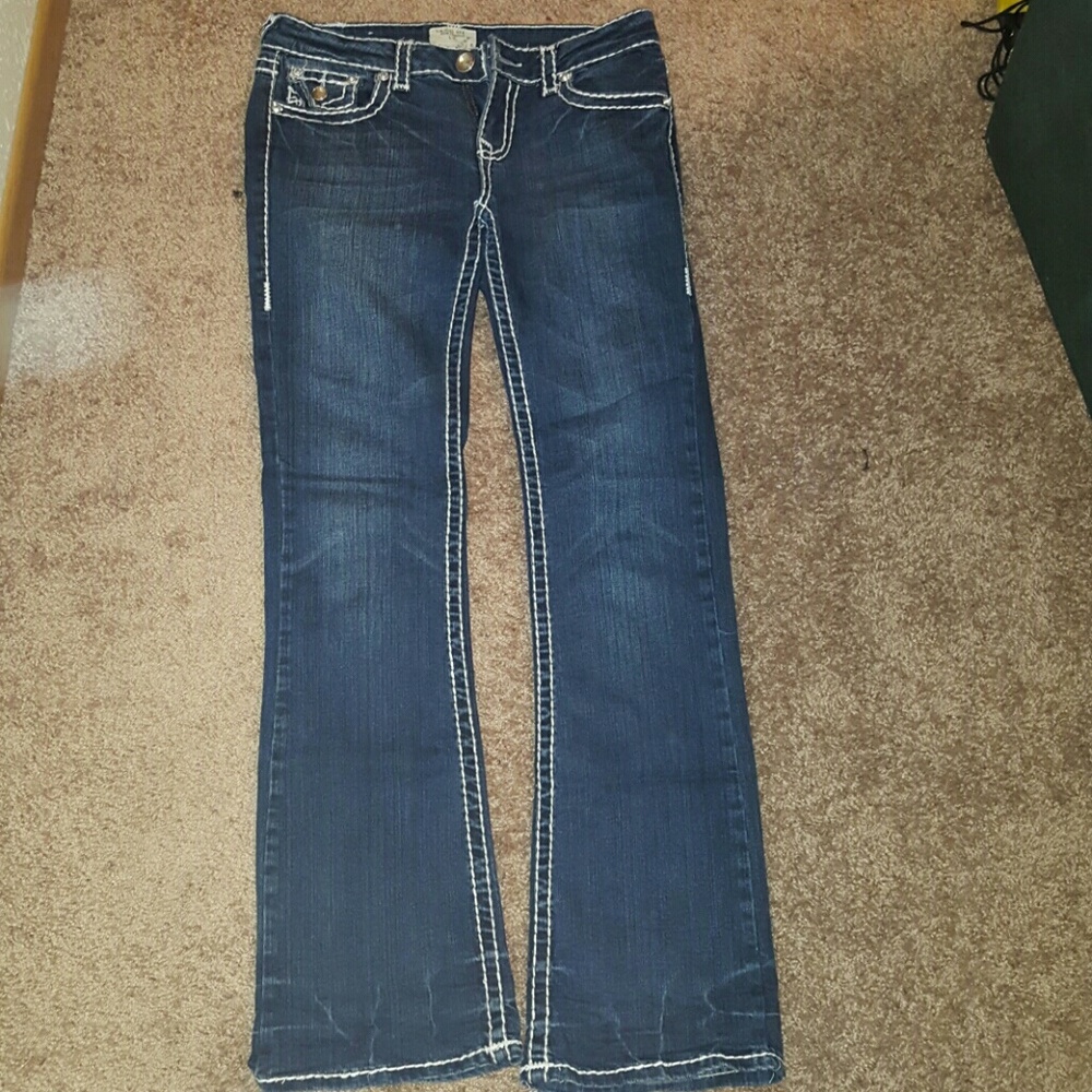 Blue jeans